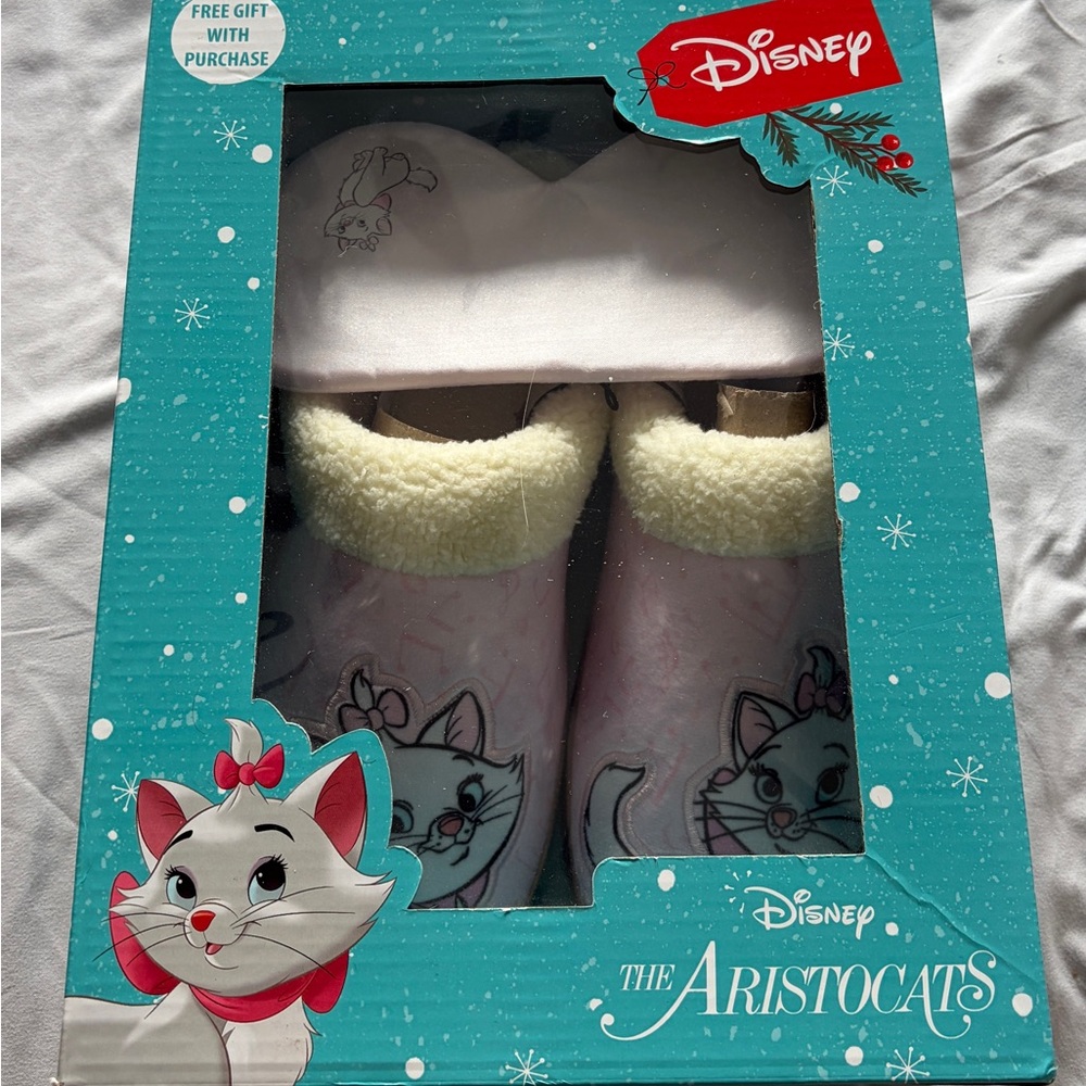 Disney Aristocats Slippers for women - Pink and Cream